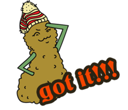 Mr. Panky - the special friend (EN) sticker #2862459