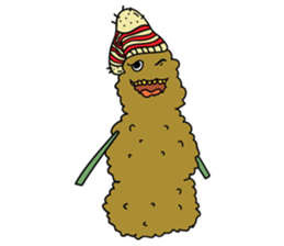 Mr. Panky - the special friend (EN) sticker #2862460