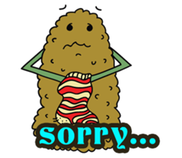 Mr. Panky - the special friend (EN) sticker #2862461