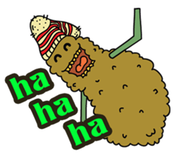 Mr. Panky - the special friend (EN) sticker #2862462