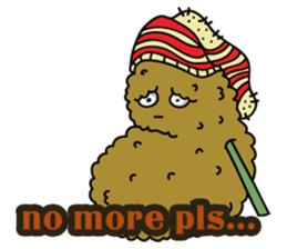 Mr. Panky - the special friend (EN) sticker #2862463