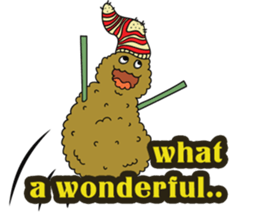 Mr. Panky - the special friend (EN) sticker #2862464