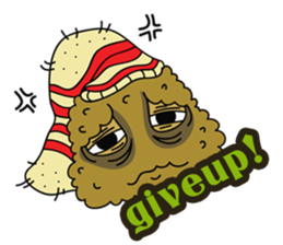 Mr. Panky - the special friend (EN) sticker #2862465