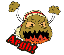 Mr. Panky - the special friend (EN) sticker #2862466