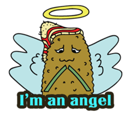 Mr. Panky - the special friend (EN) sticker #2862467