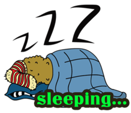 Mr. Panky - the special friend (EN) sticker #2862468