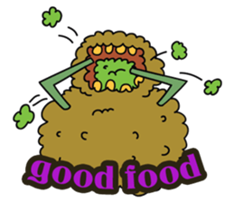 Mr. Panky - the special friend (EN) sticker #2862469