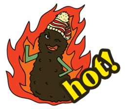 Mr. Panky - the special friend (EN) sticker #2862470