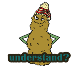 Mr. Panky - the special friend (EN) sticker #2862471