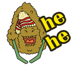 Mr. Panky - the special friend (EN) sticker #2862472