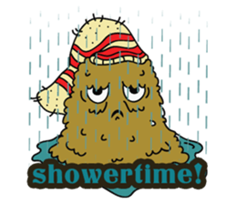 Mr. Panky - the special friend (EN) sticker #2862473