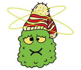 Mr. Panky - the special friend (EN) sticker #2862474