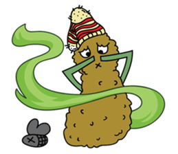 Mr. Panky - the special friend (EN) sticker #2862475