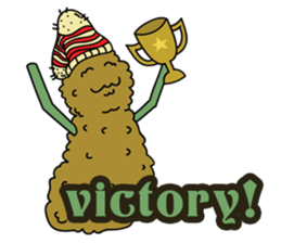 Mr. Panky - the special friend (EN) sticker #2862476