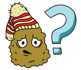 Mr. Panky - the special friend (EN) sticker #2862477