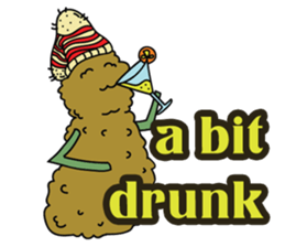 Mr. Panky - the special friend (EN) sticker #2862478