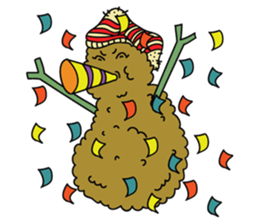 Mr. Panky - the special friend (EN) sticker #2862479