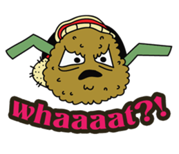 Mr. Panky - the special friend (EN) sticker #2862480