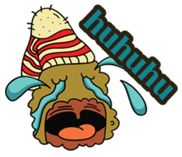 Mr. Panky - the special friend (EN) sticker #2862481