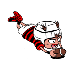 rugby sticker #2862683