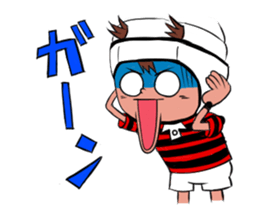 rugby sticker #2862686