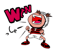 rugby sticker #2862690