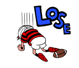 rugby sticker #2862691