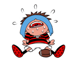 rugby sticker #2862696