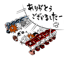 rugby sticker #2862697
