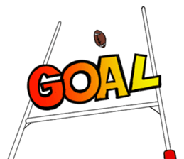 rugby sticker #2862699