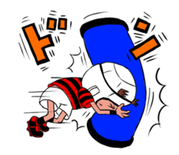 rugby sticker #2862700