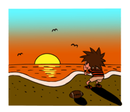 rugby sticker #2862703