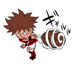 rugby sticker #2862704