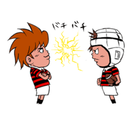 rugby sticker #2862708