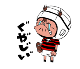 rugby sticker #2862709