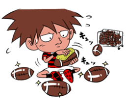 rugby sticker #2862710