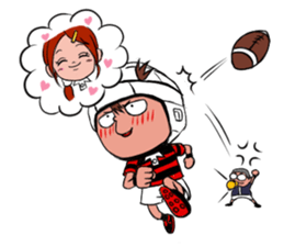 rugby sticker #2862711