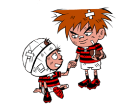 rugby sticker #2862712