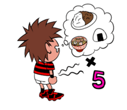 rugby sticker #2862713