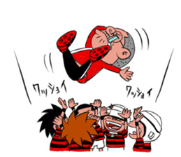 rugby sticker #2862714