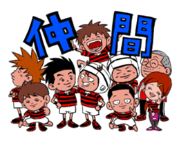 rugby sticker #2862715