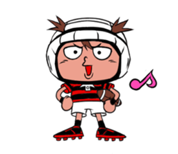 rugby sticker #2862721