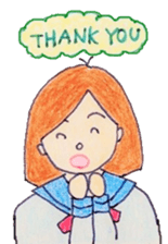 Enjoy! our school life sticker #2863003