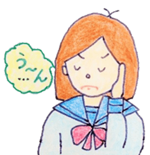 Enjoy! our school life sticker #2863011