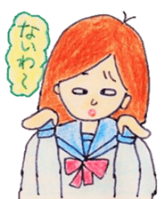 Enjoy! our school life sticker #2863015