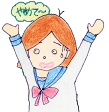 Enjoy! our school life sticker #2863027