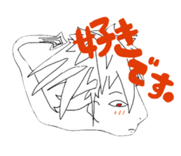 Unpleasant fellow sticker #2863100