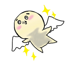 Unpleasant fellow sticker #2863102