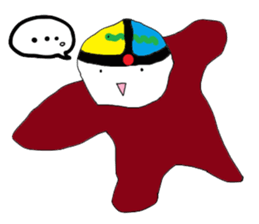 Unpleasant fellow sticker #2863109