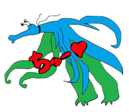 Unpleasant fellow sticker #2863119